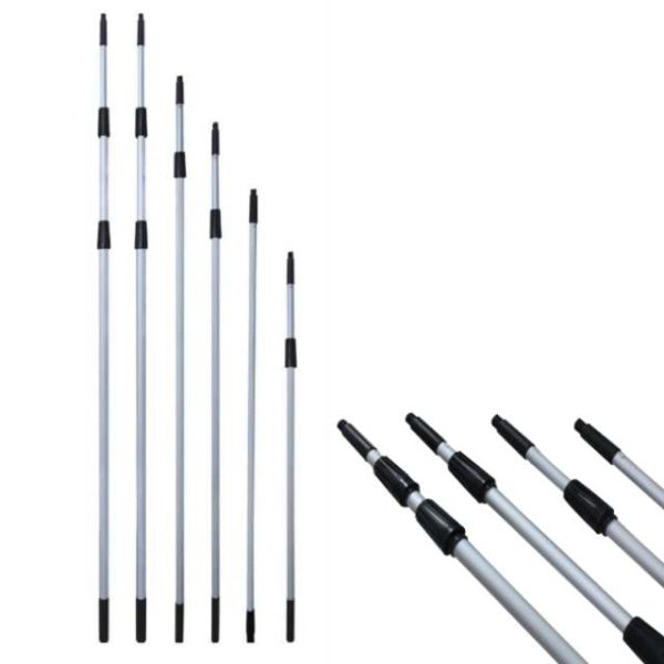Extendable Aluminum Window Cleaning Pole
