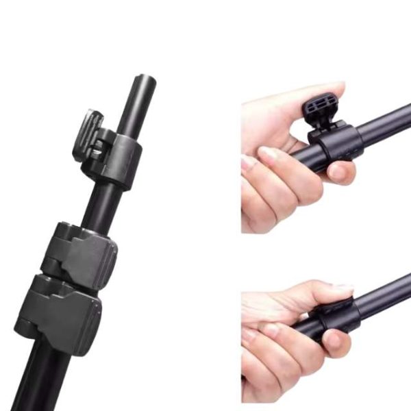 Flip Lock Aluminum Telescopic Pole